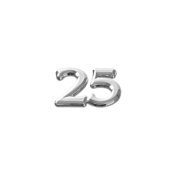 Dekorationsartikler Tal 25 Slv