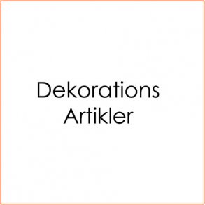 Dekorations Artikler