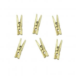 Dekoration Klemmer Guld