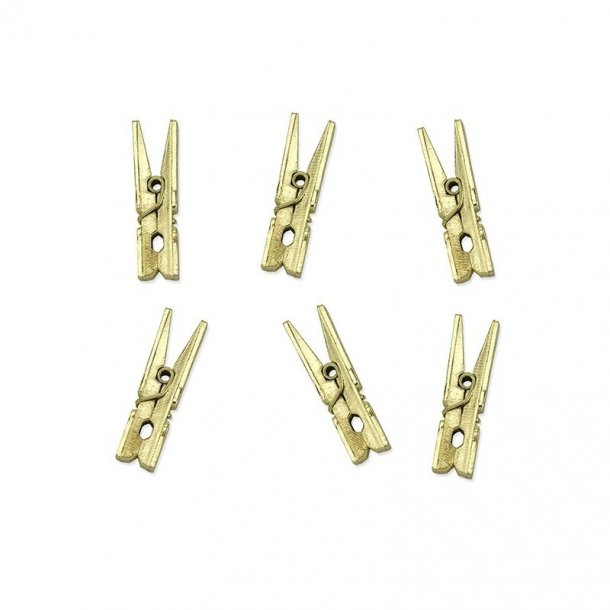 Dekoration Klemmer Guld