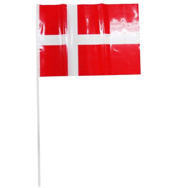 Vifteflag Dannebrog A4 Plast