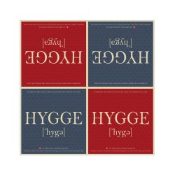 Servietter Hygge Dobbeltsiddet