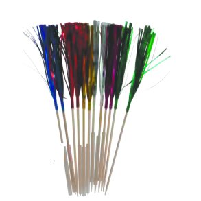 Pyntesticks Metallic Ass.