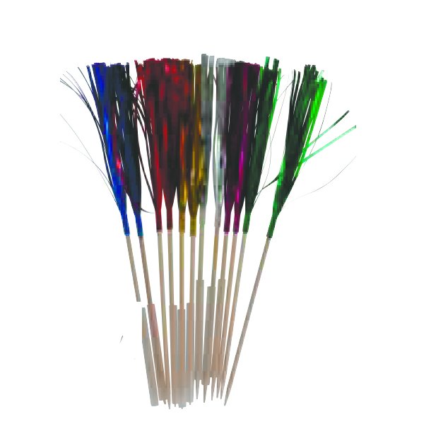 Pyntesticks Metallic Ass.