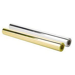 Indpakning Metalpapir Guld