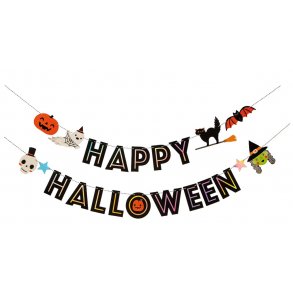 Halloween Guirlande Til Udendrs Brug