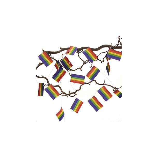 Guirlande Regnbue LGBT/Pride