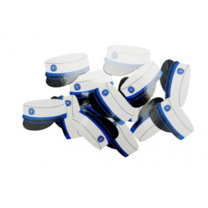 Konfetti Strpynt Studenterhue Bl