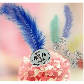 Nytr Nytrsur P Pind Med Fjer