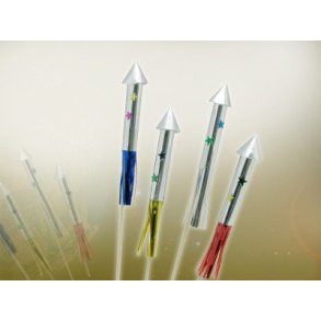 Dekorations Kage Raketter