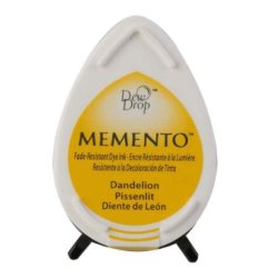 Memento Dew Drop Ink &amp; Pad Dandelion