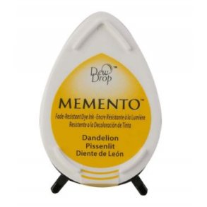 Memento Dew Drop Ink & Pad Dandelion
