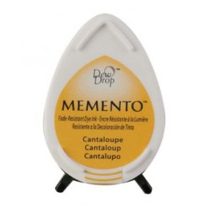 Memento Dew Drop Ink & Pad  Cantaloupe