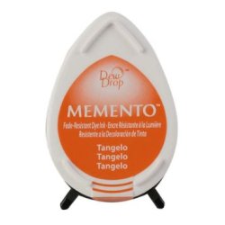 Memento Dew Drop Ink &amp; Pad Tangelo