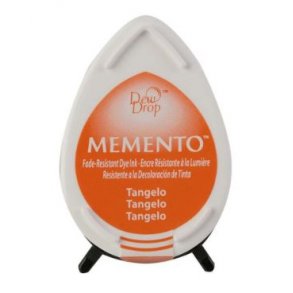 Memento Dew Drop Ink & Pad Tangelo
