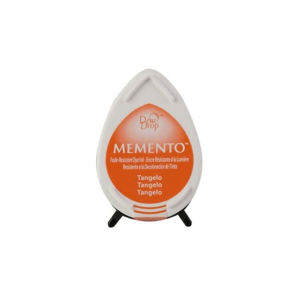 Memento Dew Drop Ink &amp; Pad Tangelo