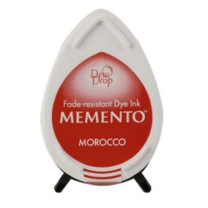 Memento Dew Drop Ink & Pad  Morocca