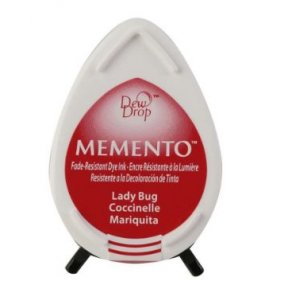Memento Dew Drop Ink & Pad Lady Bug