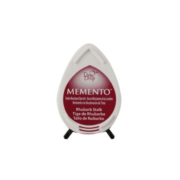 Memento Dew Drop Ink &amp; Pad  Rhubarb Stalk