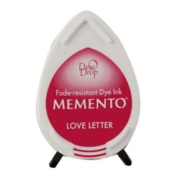 Memento Dew Drop Ink &amp; Pad  Love Letter