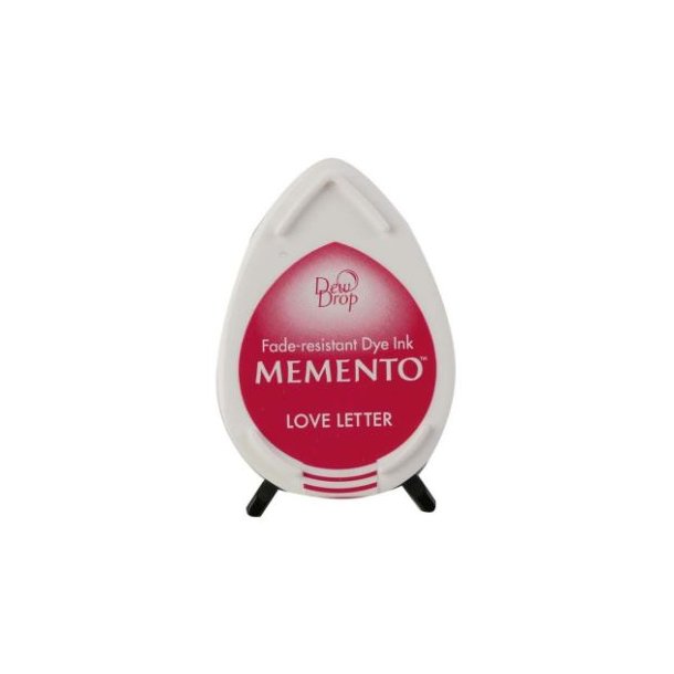 Memento Dew Drop Ink &amp; Pad  Love Letter
