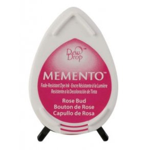 Memento Dew Drop Ink & Pad Rose Bud