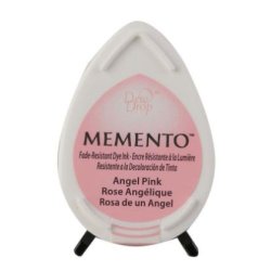 Memento Dew Drop Ink &amp; Pad Angel Pink