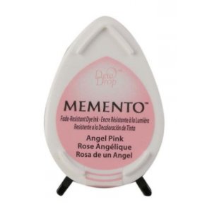 Memento Dew Drop Ink & Pad Angel Pink