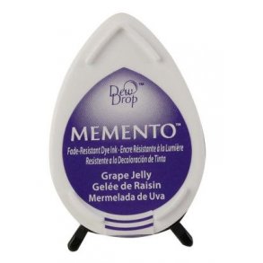 Memento Dew Drop Ink & Pad Grape Jelly