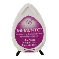 Memento Dew Drop Ink &amp; Pad Lilac Posies