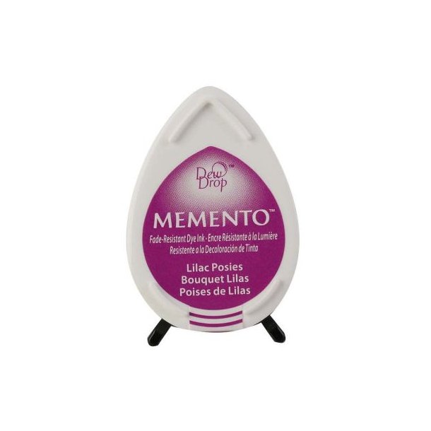 Memento Dew Drop Ink &amp; Pad Lilac Posies
