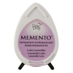Memento Dew Drop Ink & Pad Lulu Lavender