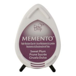 Memento Dew Drop Ink & Pad Sweet Plum