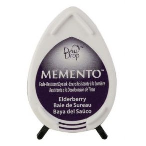Memento Dew Drop Ink & Pad Elderberry