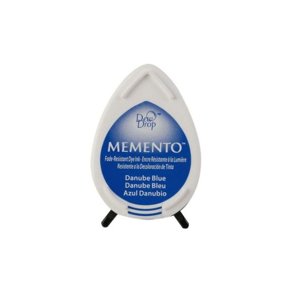 Memento Dew Drop Ink &amp; Pad  Danube Blue
