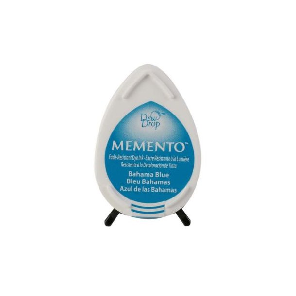Memento Dew Drop Ink &amp; Pad  Bahama Blue