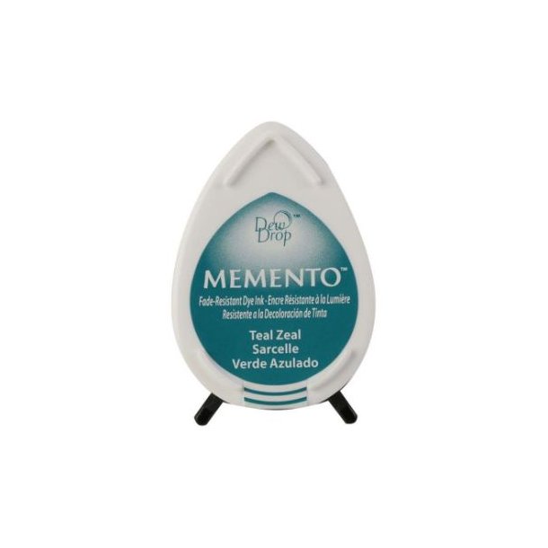Memento Dew Drop Ink &amp; Pad Teal Zeal