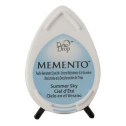 Memento Dew Drop Ink &amp; Pad  Summer Sky