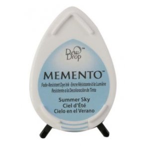 Memento Dew Drop Ink & Pad  Summer Sky