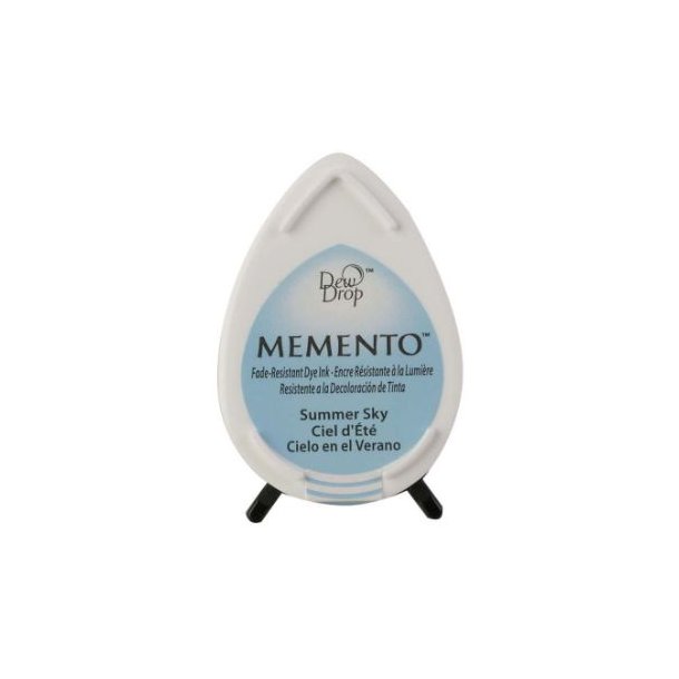Memento Dew Drop Ink &amp; Pad  Summer Sky