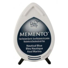 Memento Dew Drop Ink & Pad Nautical Blue
