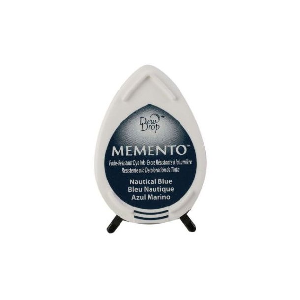 Memento Dew Drop Ink &amp; Pad Nautical Blue