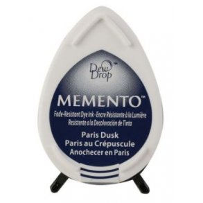 Memento Dew Drop Ink & Pad Paris Dusk