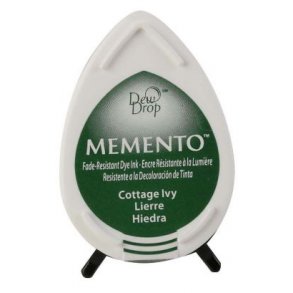 Memento Dew Drop Ink & Pad  Cottage Ivy