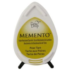 Memento Dew Drop Ink &amp; Pad  Pear Tart