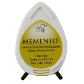 Memento Dew Drop Ink & Pad  Pear Tart