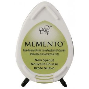 Memento Dew Drop Ink & Pad New Sprout