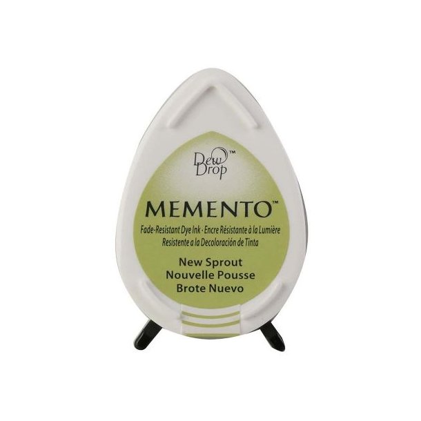 Memento Dew Drop Ink &amp; Pad New Sprout