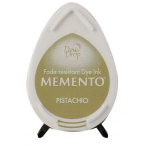 Memento Dew Drop Ink & Pad Pistachio