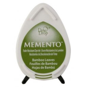 Memento Dew Drop Ink & Pad Bamboo Leaves